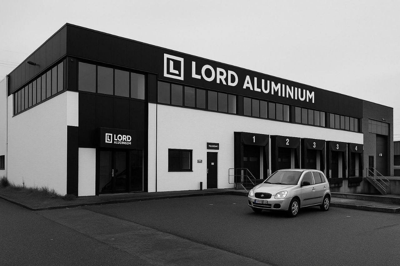 Lord Aluminium — pandsignering